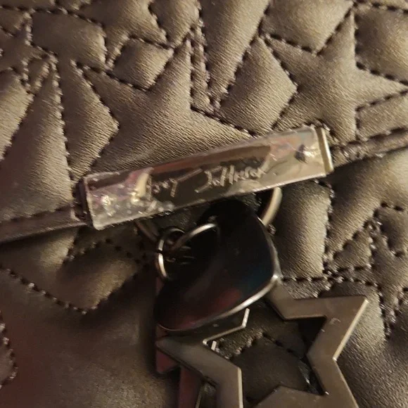 Betsey Johnson Star Quilted Shoulder Bag - Picture 2 of 15